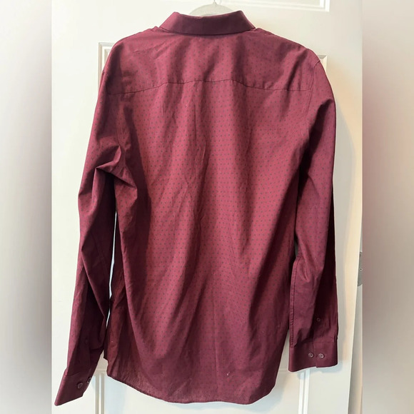 NWT Nordstrom Calibrate Men’s Slim Fit Button Down Size Large - Picture 3 of 5